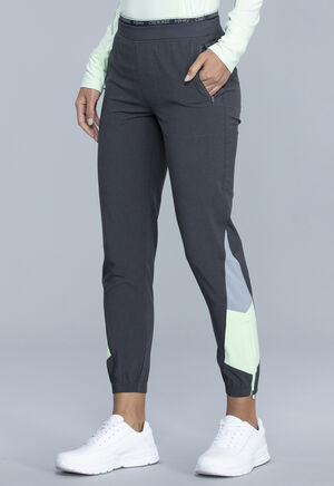 Colorblocked Mid Rise Jogger