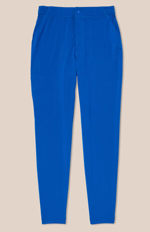Zip Fly Front Tapered Leg Pant