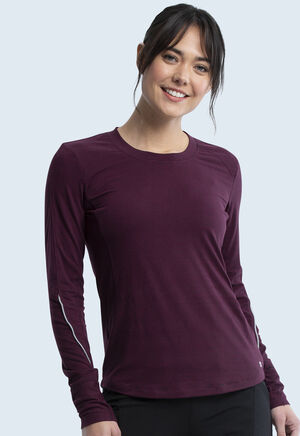 Long Sleeve Underscrub Knit Tee, Long Sleeve Underscrub Knit Tee