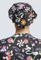 Unisex Print Bouffant Scrubs Hat, , large