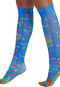 Stitchmas Knee High 8-15 mmHg Compression Sock, , large