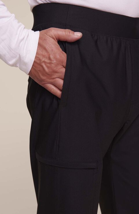 Men's Tapered Leg Pull-on Pant, , large
