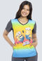 Minions Friends Together V-Neck Top, , large