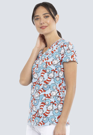 Dr. Seuss Some Things V-Neck Top