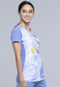 Snoopy Kiss The Sky Shaped V-Neck Top, , large