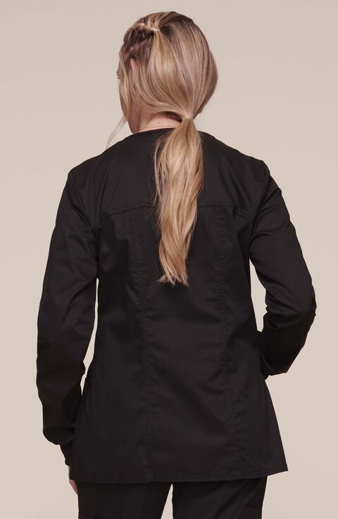 Zip Front Jacket, , large
