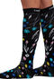 Breezy Buds Women's 8-12 mmHg Support Socks (1 pair pack), , large
