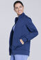 Unisex Zip Front Knit Jacket, , large