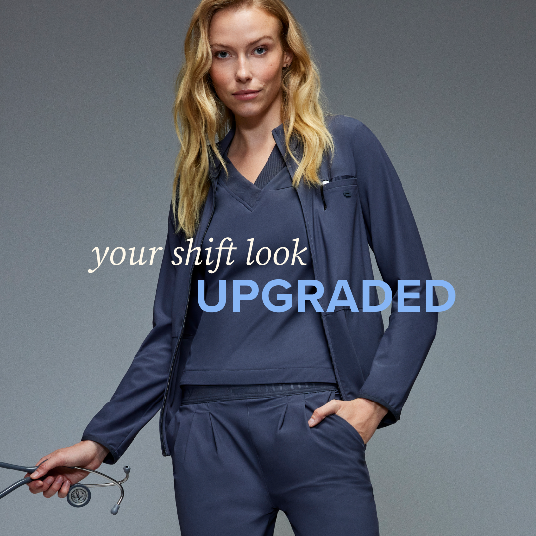 Your shift look upgraded