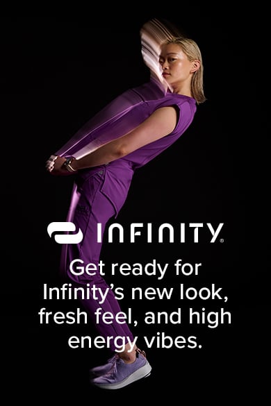 Infinity, recharged - prepare to experience the brand's transformative new look