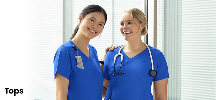 shop wink scrub tops