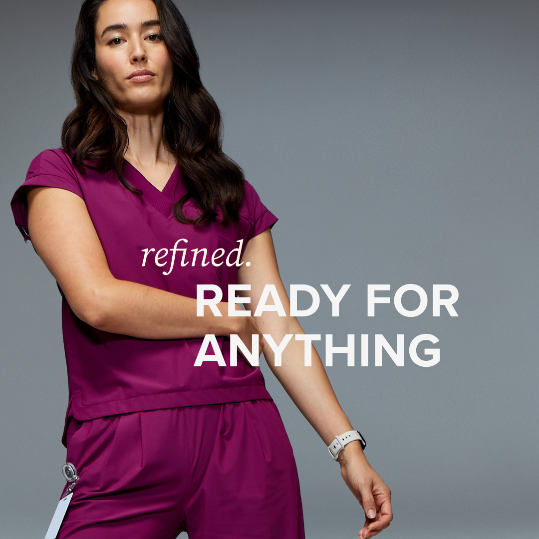 Refined. Ready for anything.