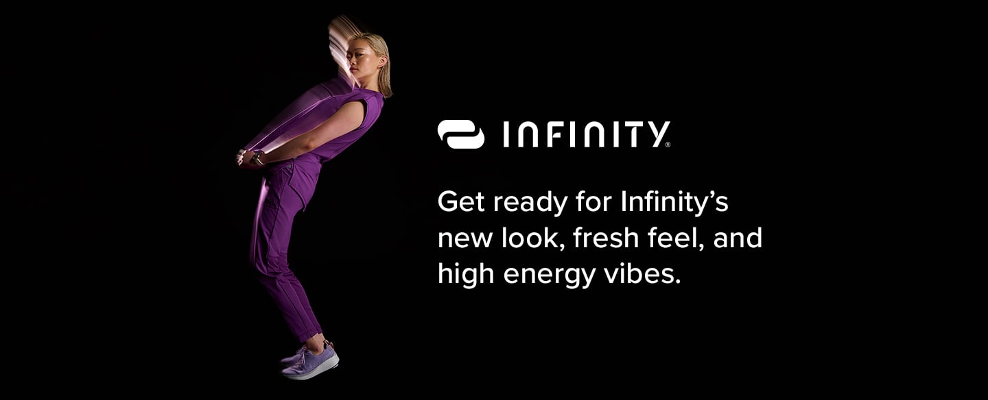 Infinity, recharged - prepare to experience the brand's transformative new look