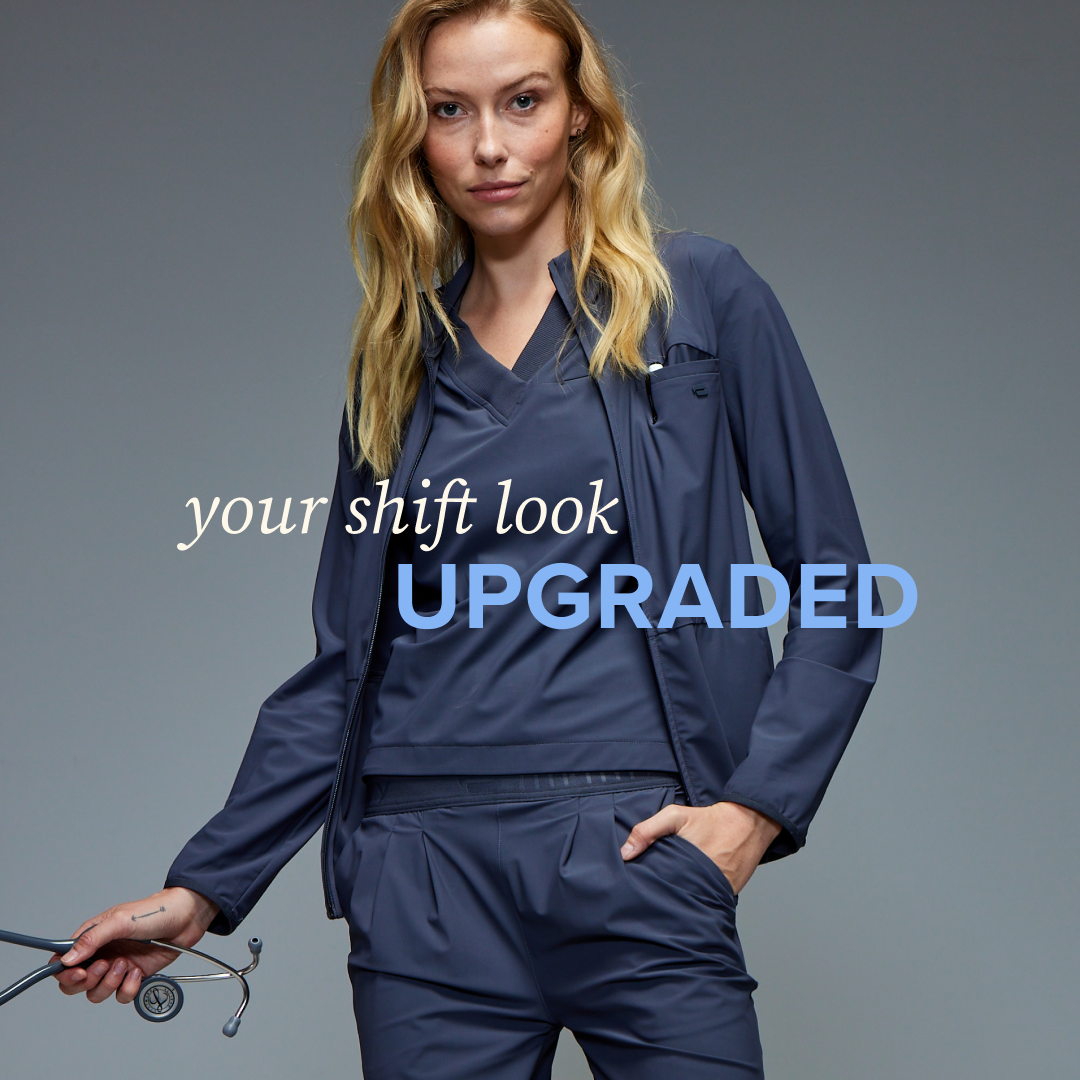 Your shift look upgraded