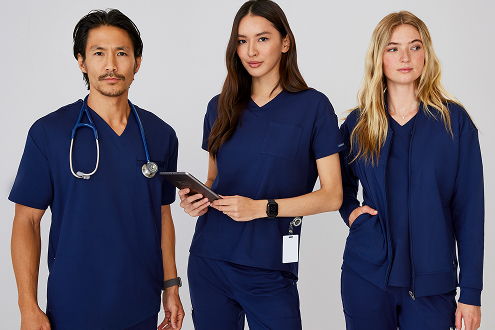 Best Cooling Scrubs for Sweating