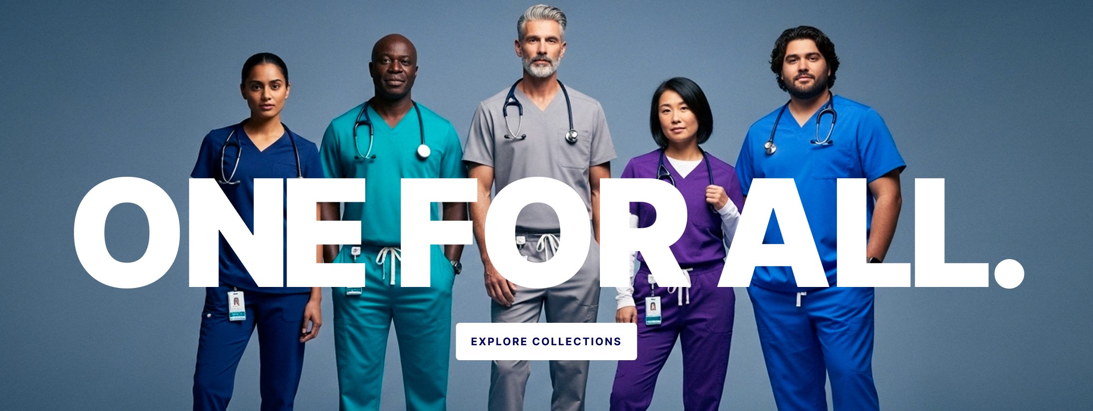 One for All. Shop Collections