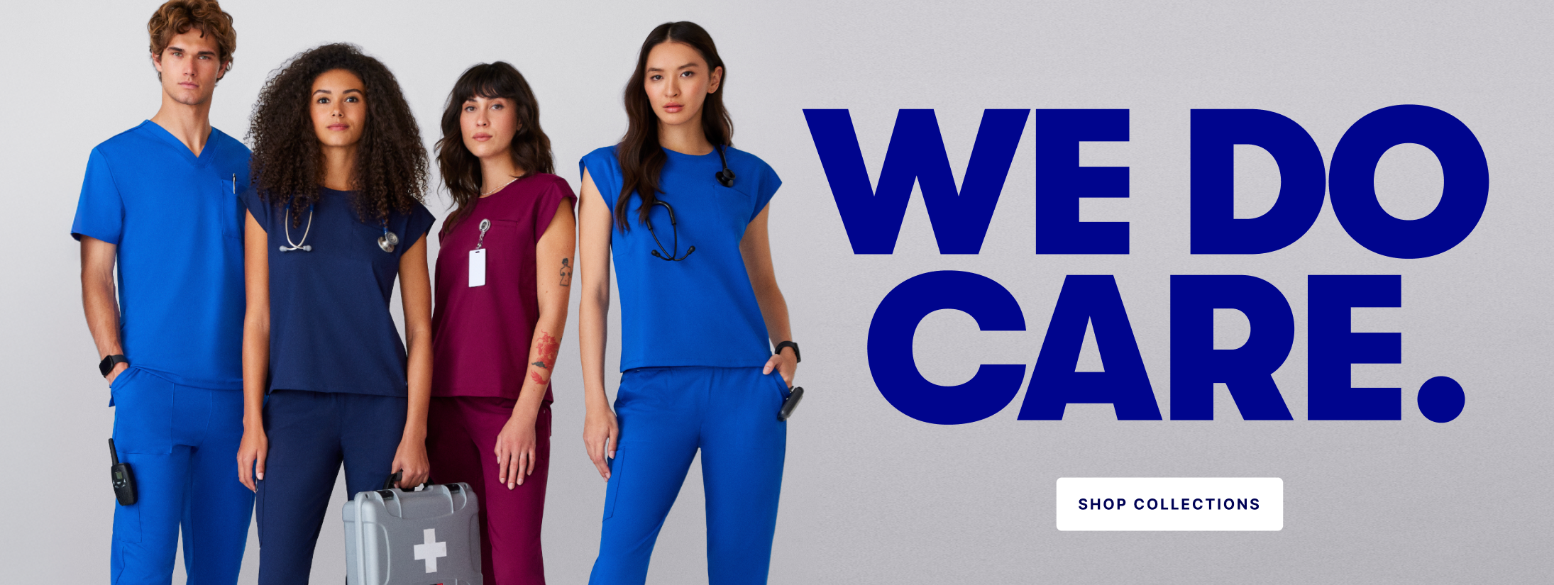We Do Care. Shop Collections