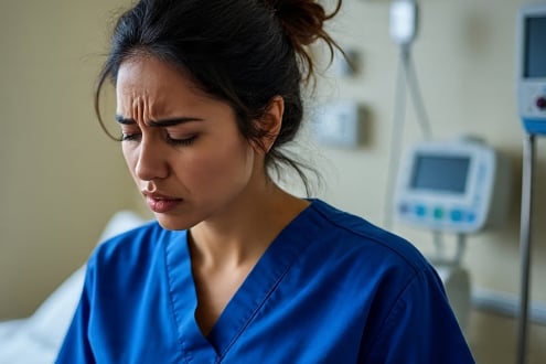 How to Manage Nurse Anxiety & Depression