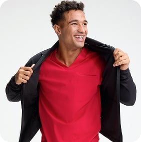 20% Off Scrub Jackets & Lab Coats