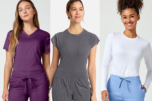 Types of Scrub Pant Waistbands