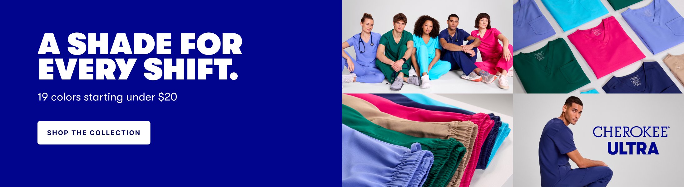 A Shade for Every Shift. 19 Colors starting under $20. Shop the Collection.