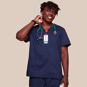 Cherokee Workwear WW760AB 