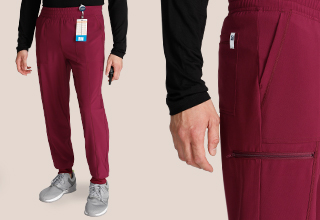 Cherokee Men Scrub Pants