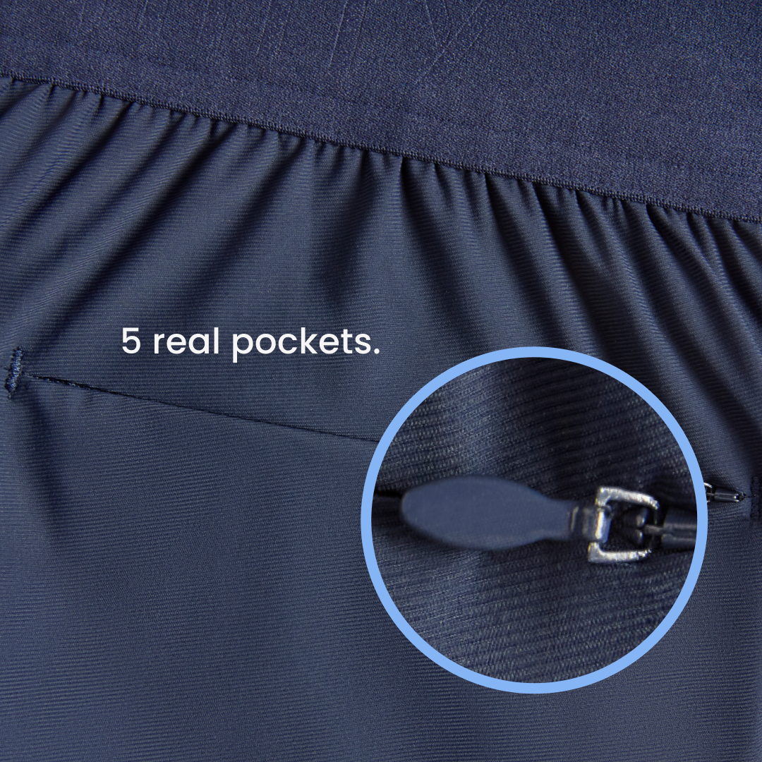 5 real pockets.