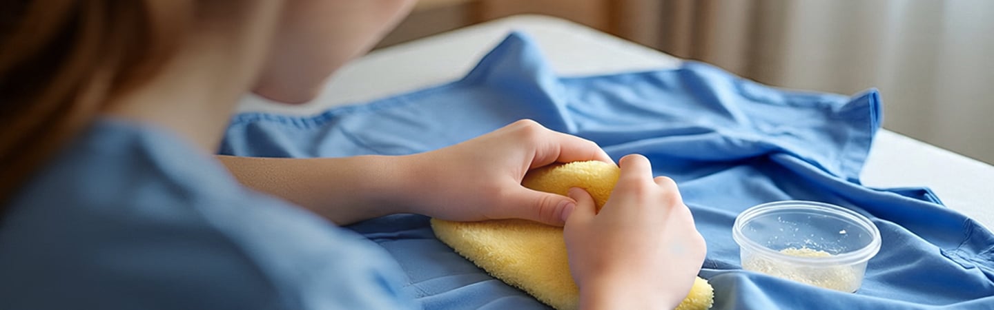 How to Get Ink Out of Scrubs