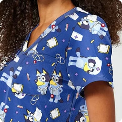 Prints & Underscrubs