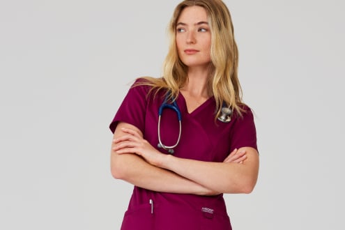 Bright Colored Scrubs: How to Choose the Right Shade