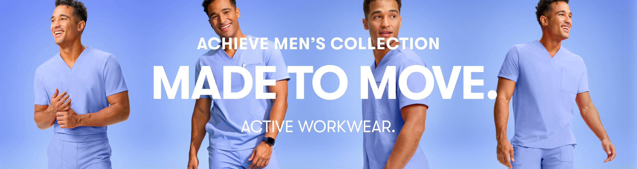 Made to Move. Active Workwear.