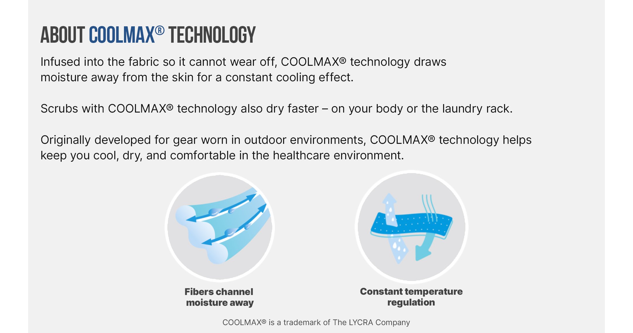 Atmos: Coolmax technology