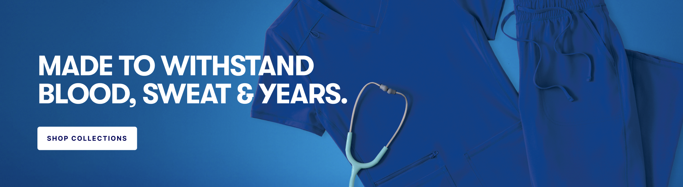 Made to withstand blood, sweat and Years. Shop Collections.