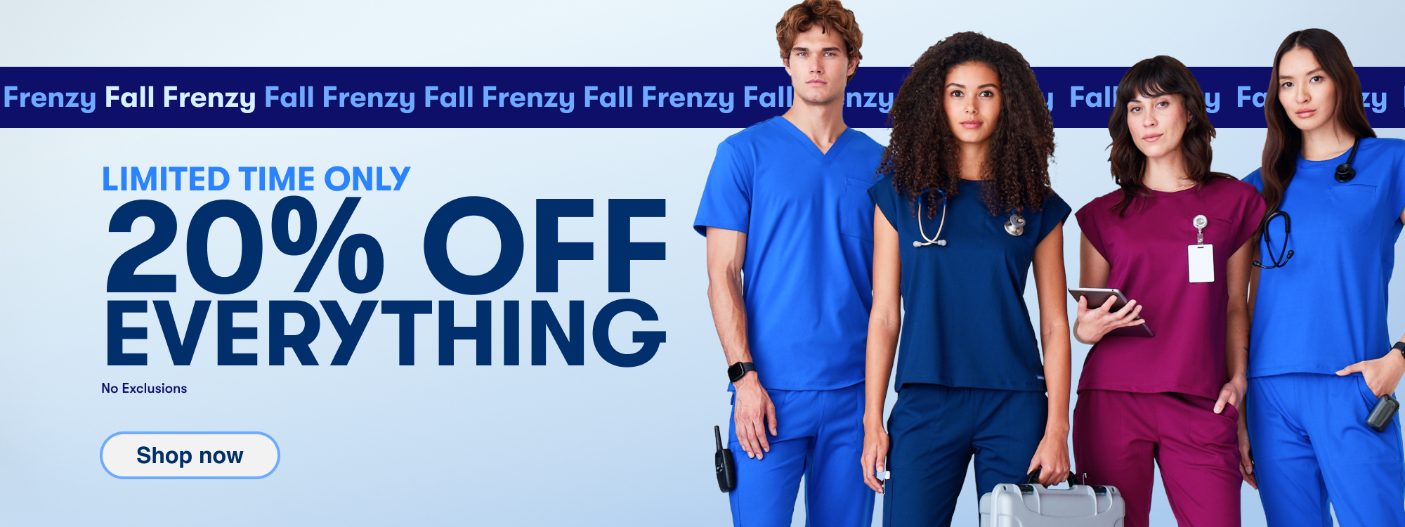 Shop Cherokee Scrubs Event