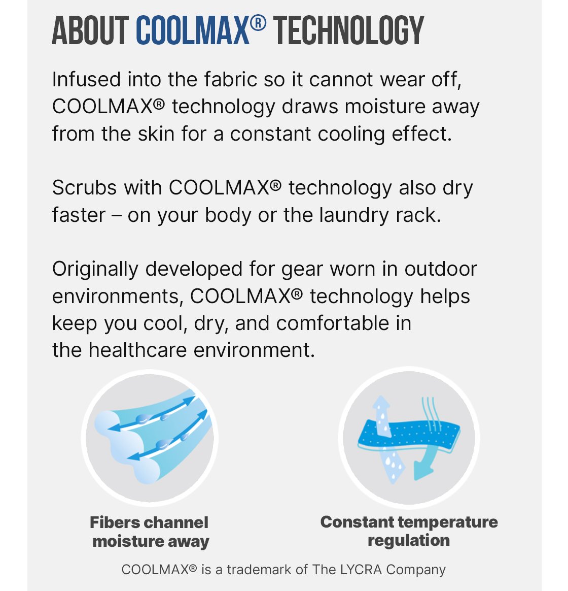 Atmos: Coolmax technology