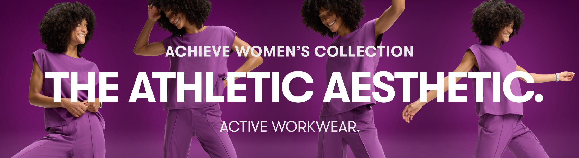 The Athletic Aesthetic. Active Workwear.