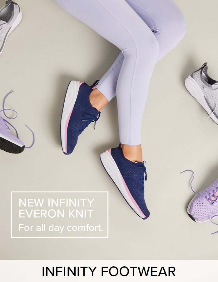 shop infinity by cherokee footwear.