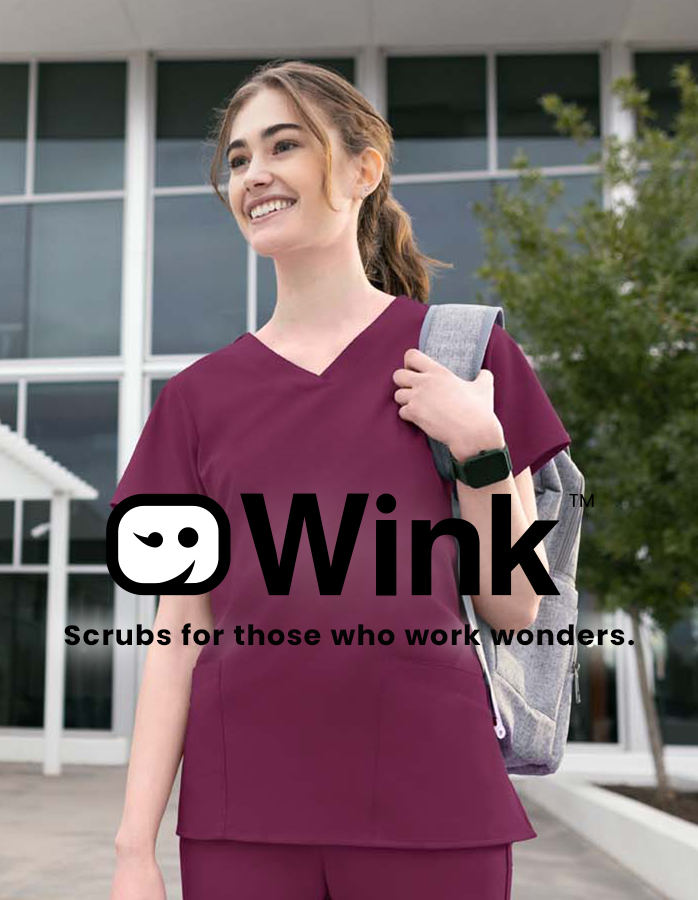 Pink Scrubs – Wink Scrubs