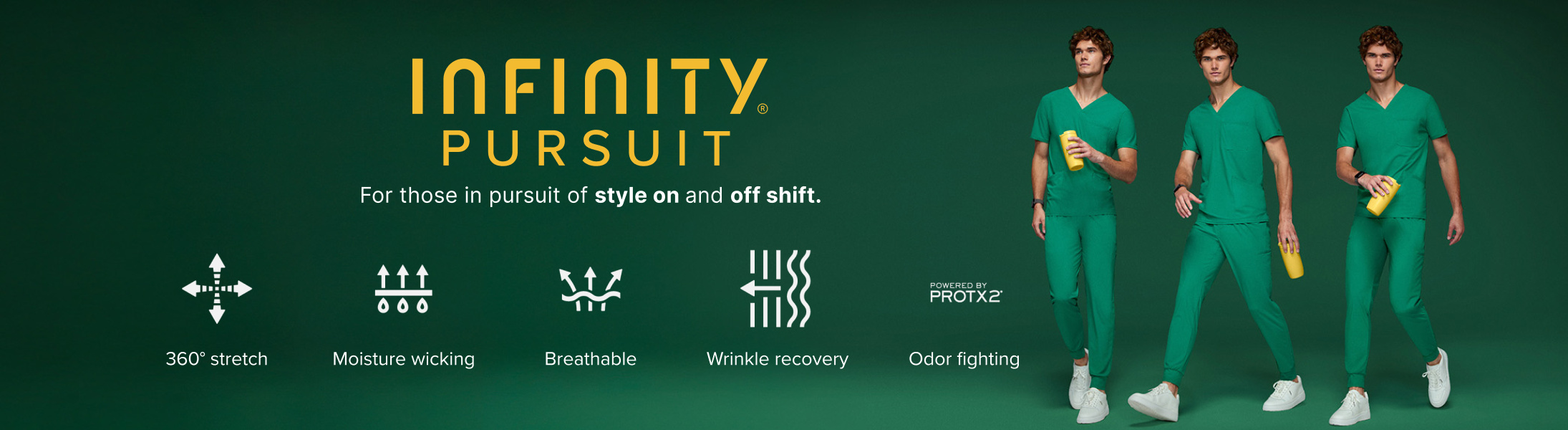 Infinity Pursuit