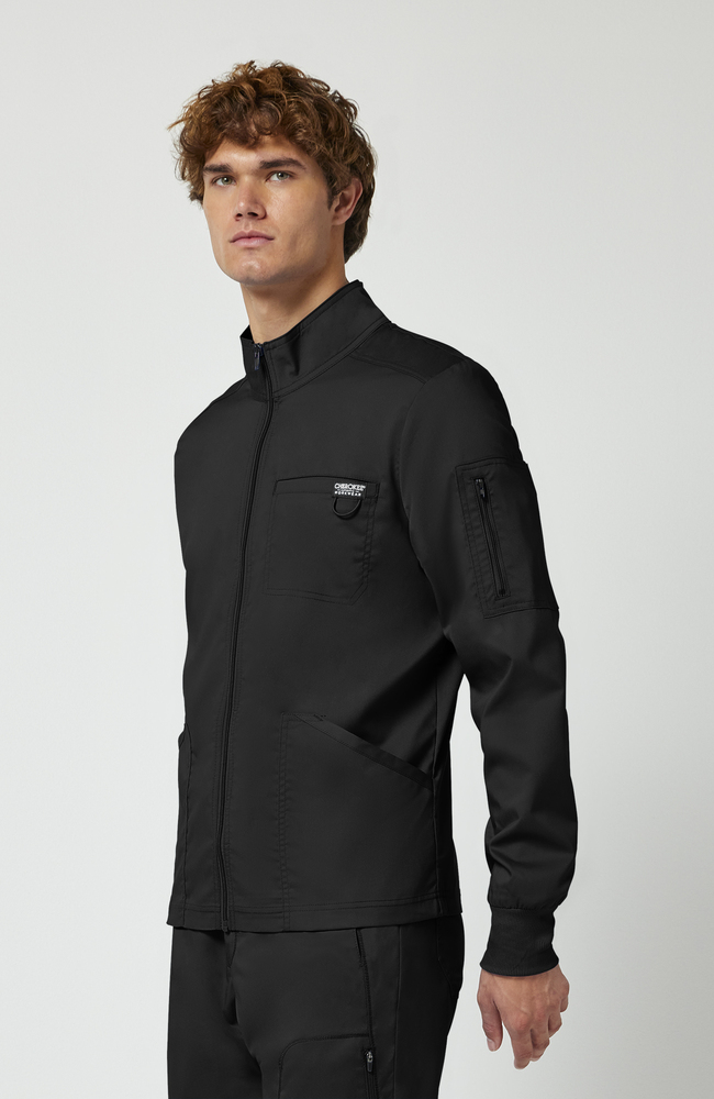 Men's Zip Front Scrub Jacket | Cherokee