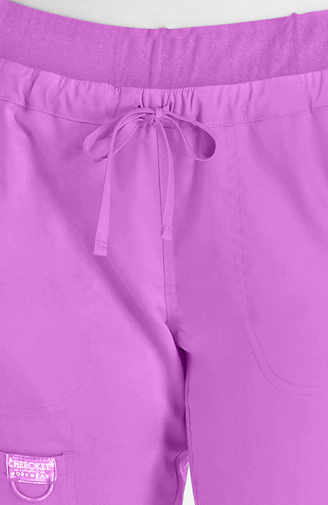 Women's Tapered Leg Drawstring Scrub Pant | Cherokee Uniforms