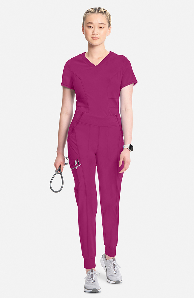 Women's Elastic Waistband Jogger Scrub Pant | Cherokee Uniforms