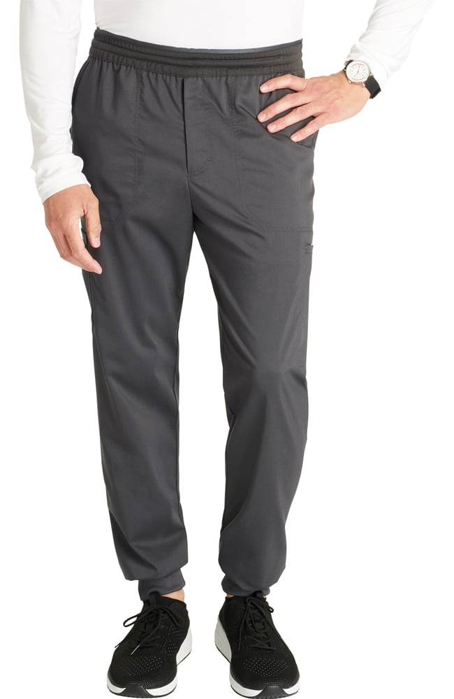 Men's Mesh Trim Jogger Scrub Pant | Cherokee Uniforms