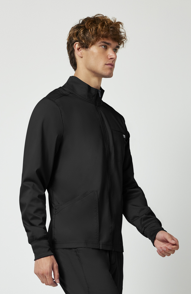Men's Zip Front Scrub Jacket | Cherokee