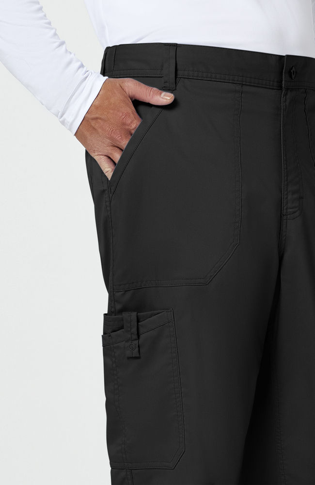Men's Zip Fly Cargo Scrub Pant | Cherokee