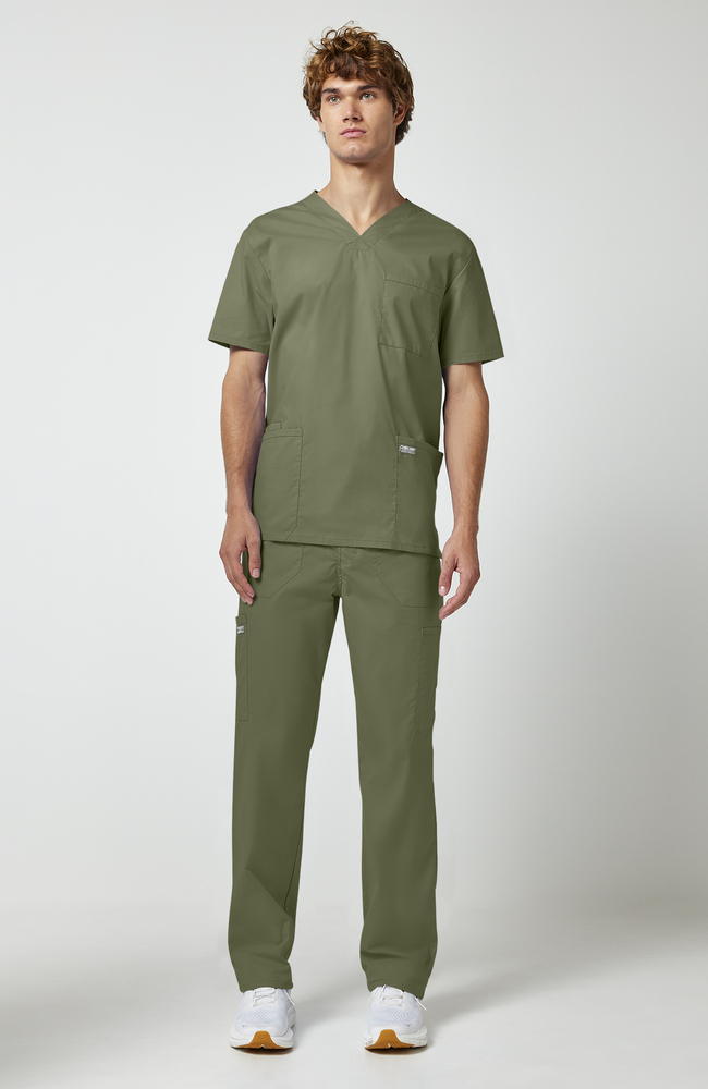 Men's Utility 4-Pocket V-Neck Scrub Top | Cherokee
