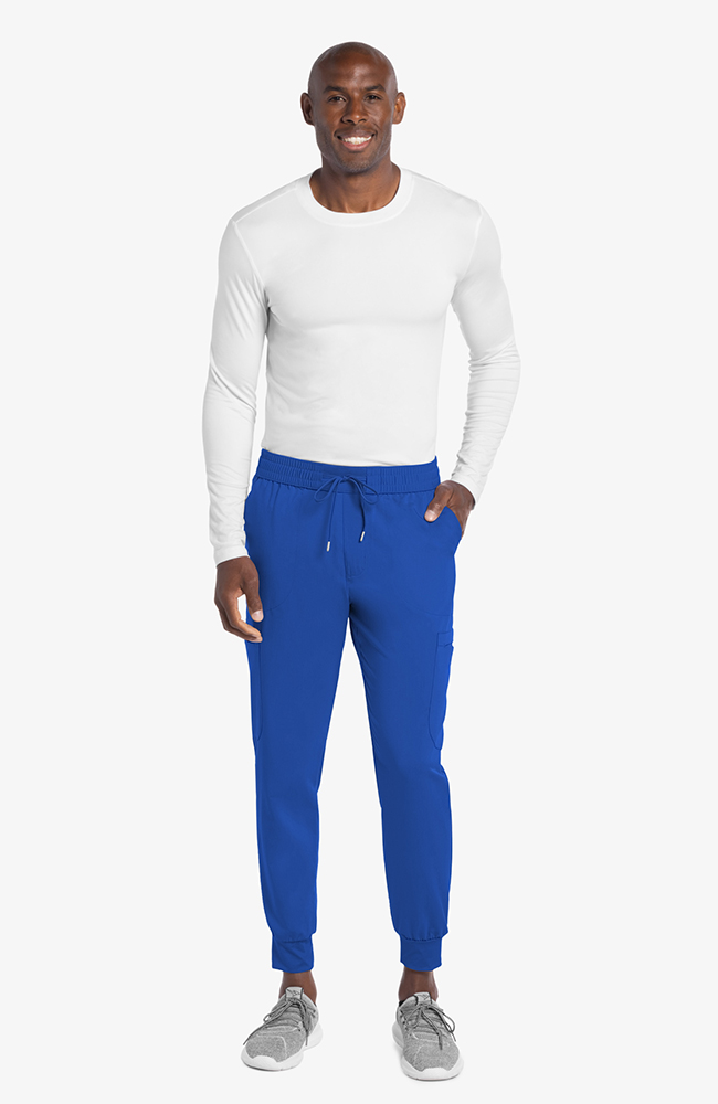 SONO Jethro Joggers in Charcoal Curated at Jake and Jones