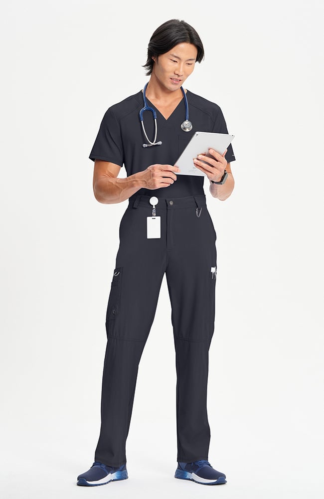 Men's Zip Fly Cargo Scrub Pant | Cherokee Uniforms