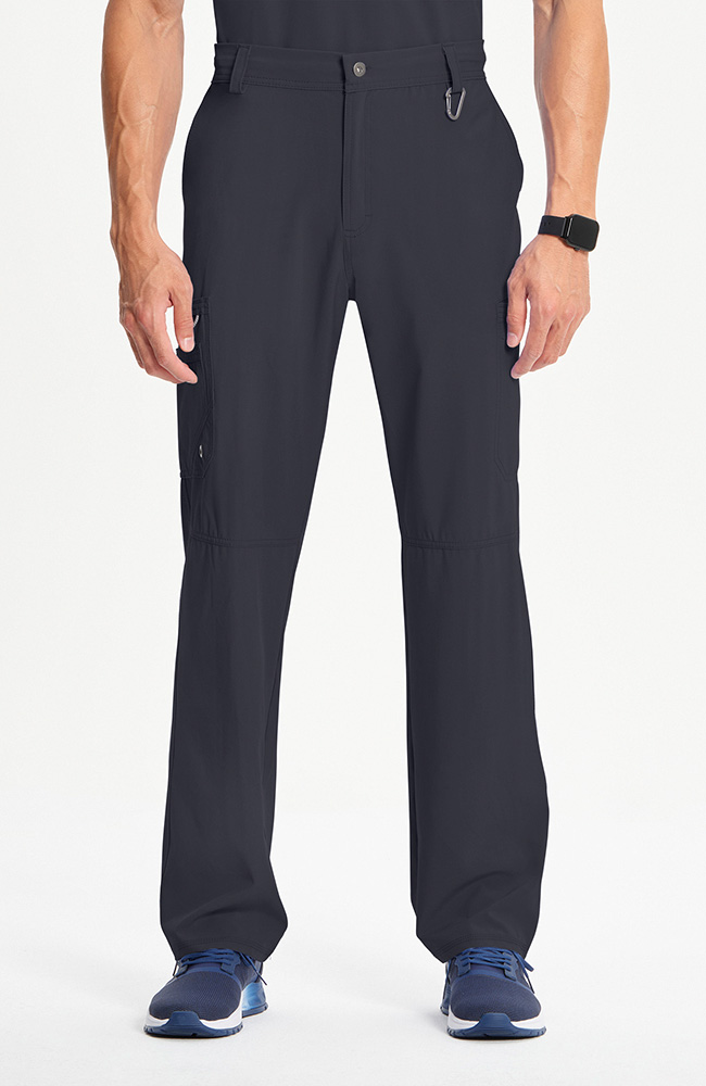 Men's Zip Fly Cargo Scrub Pant | Cherokee Uniforms